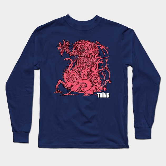 thingy Long Sleeve T-Shirt by Lambdog comics!